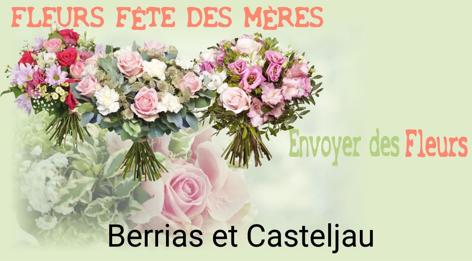 Bouquet de Fête des Mères livré à Berrias-et-Casteljau